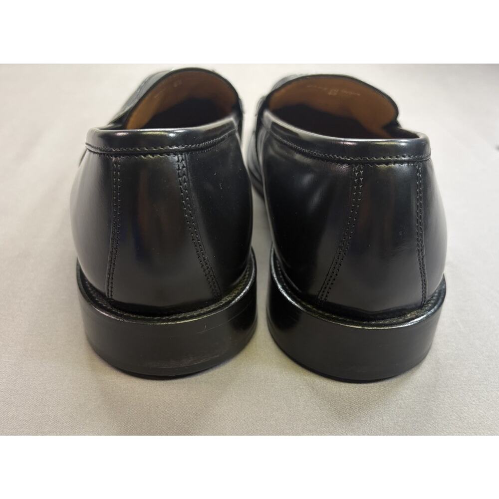 Bostonian Men’s Black Tasseled Leather Loafer 25050 Size 10.5 M - Picture 6 of 7
